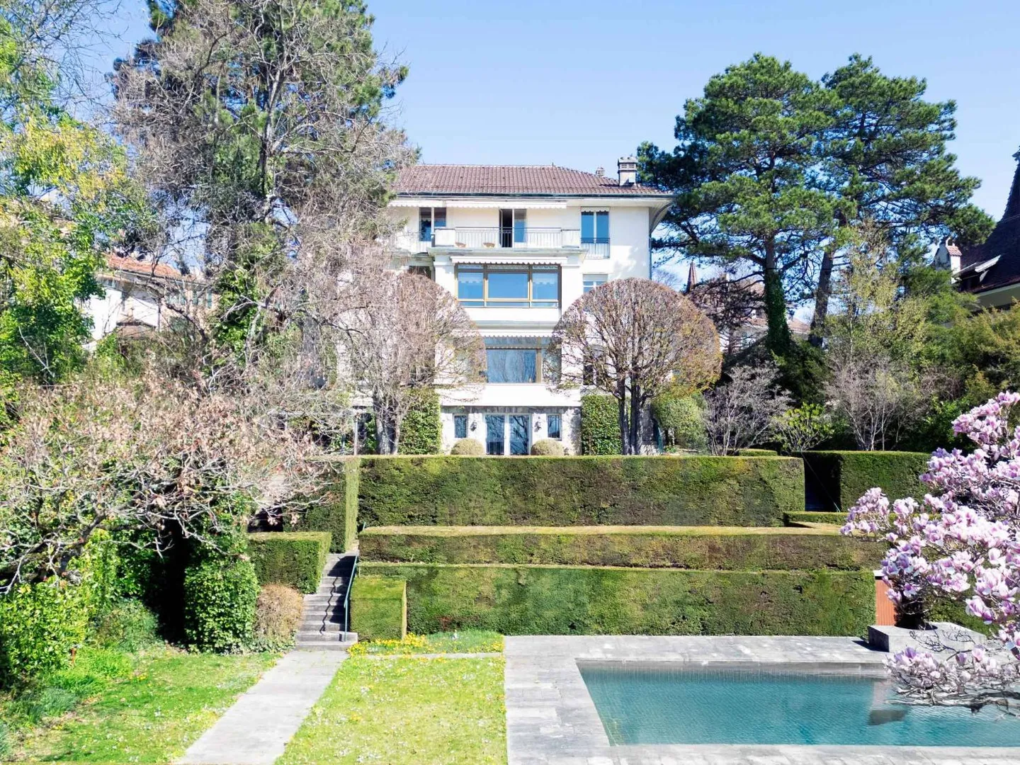 Villa mit Seeblick in Lausanne - Foto 11 von 12