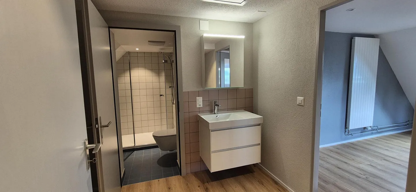Stylische Duplex-Dachwohnung - Foto 9 von 10