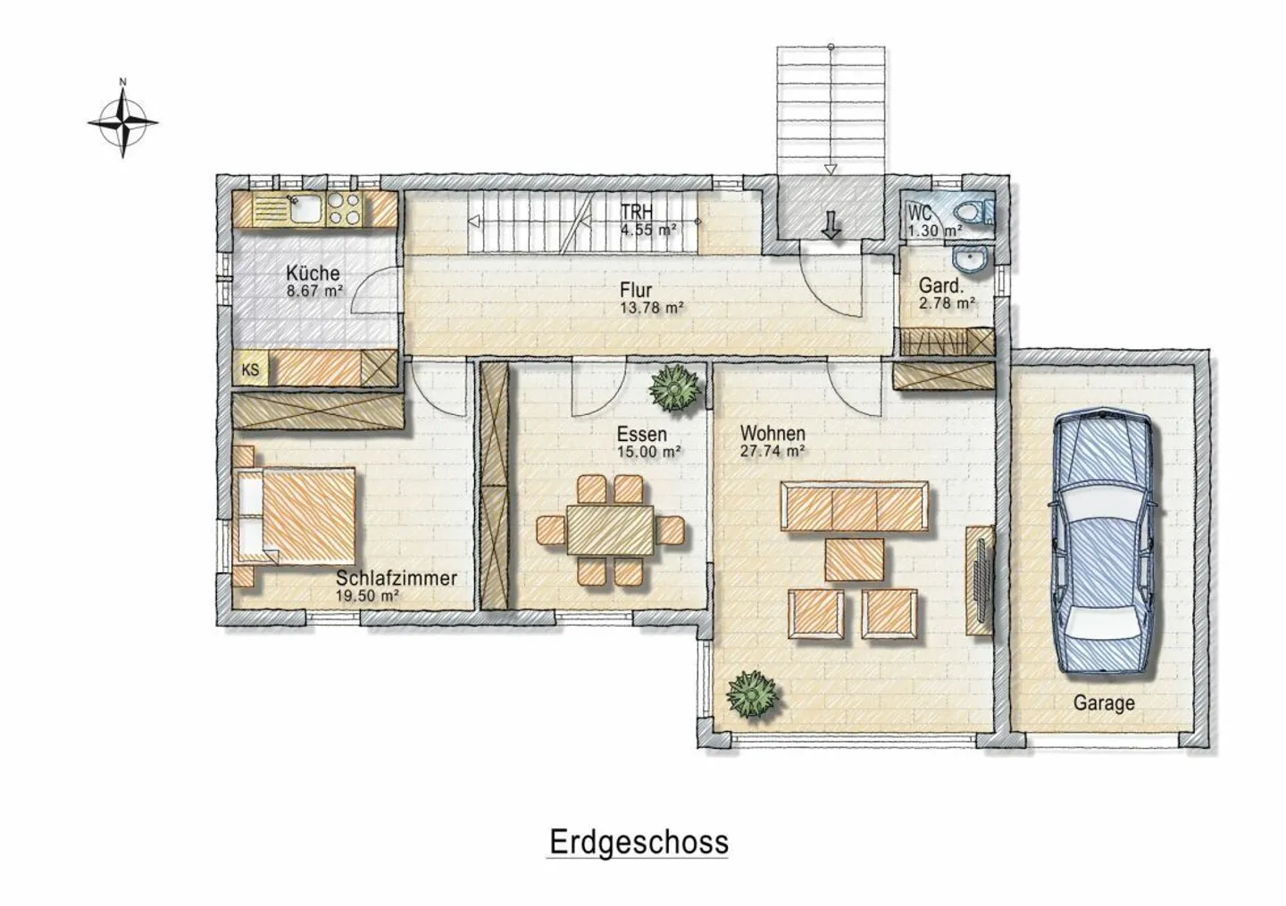 Casa unifamiliare con molto spazio esterno in una posizione adatta alle famiglie - Foto 13 di 13