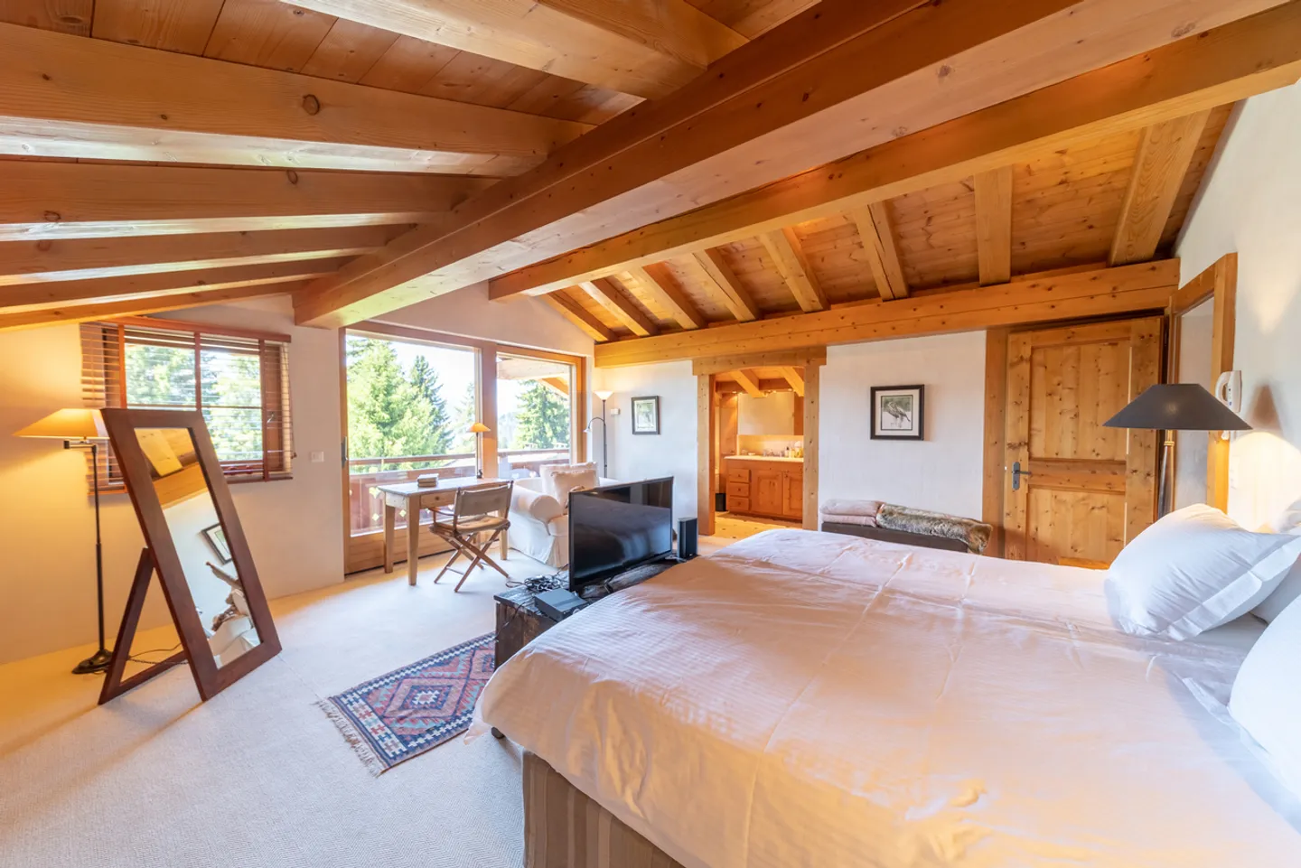 Einzigartige Gelegenheit in einer privilegierten alpinen Umgebung - Foto 6 von 9