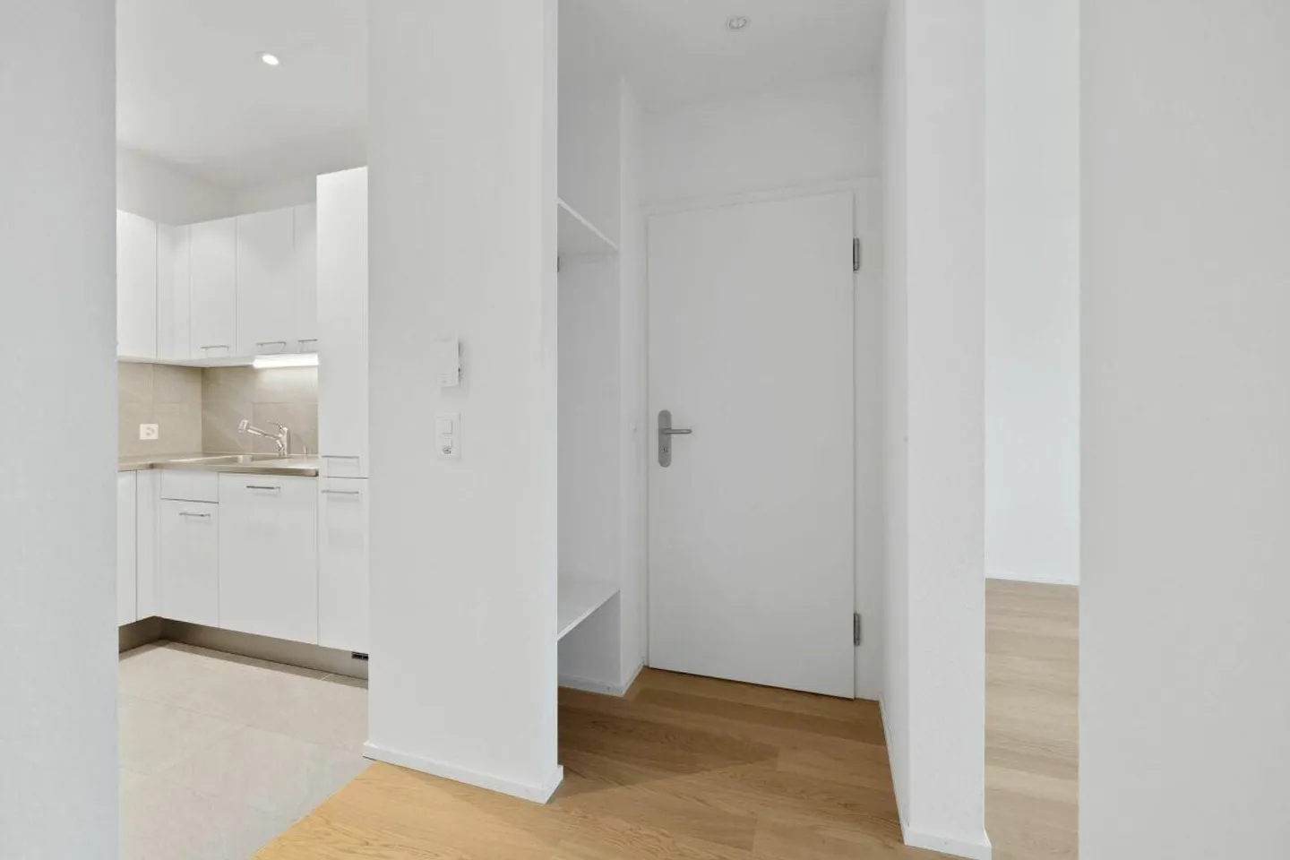 Moderne 2-Zimmer-Wohnung in Binningen - Foto 4 von 9