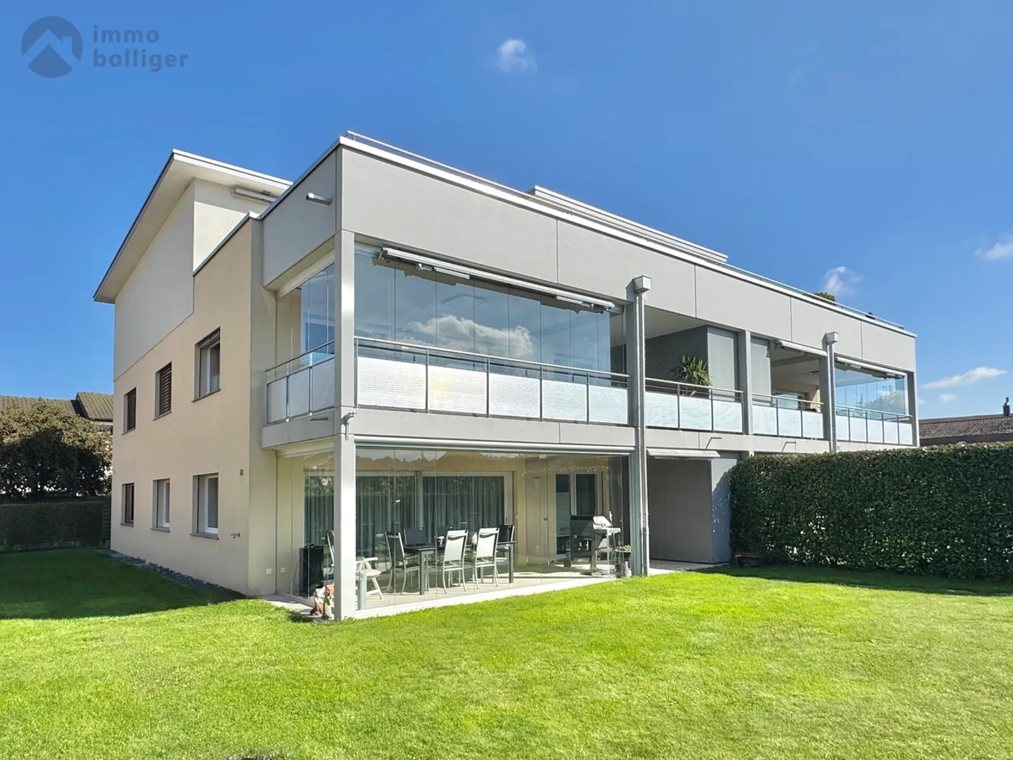 Il tuo rifugio con giardino - Appartamento al piano terra vicino a Zofingen - Foto 1 di 17