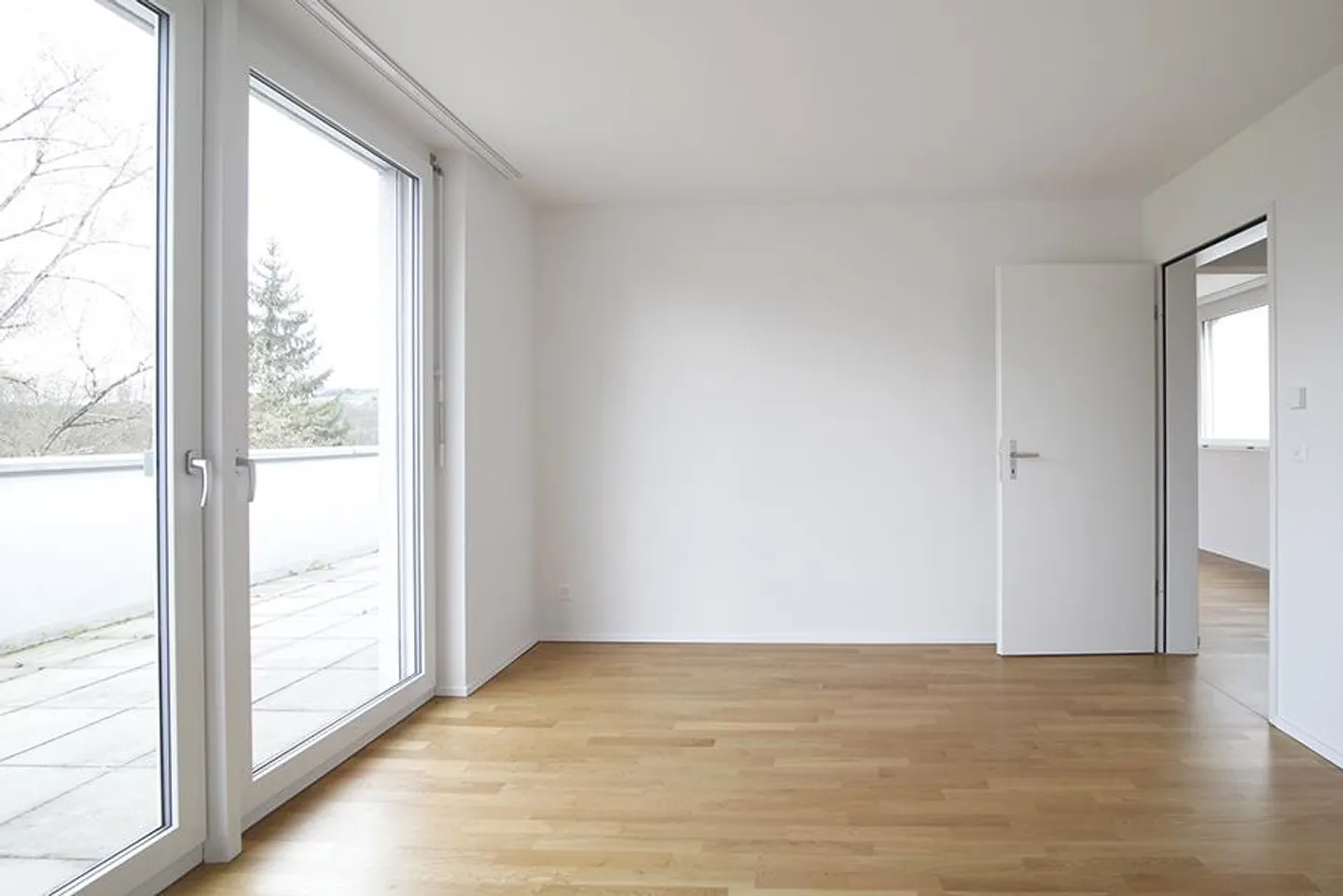 Modernes Apartment mit Terrasse - Foto 5 von 8
