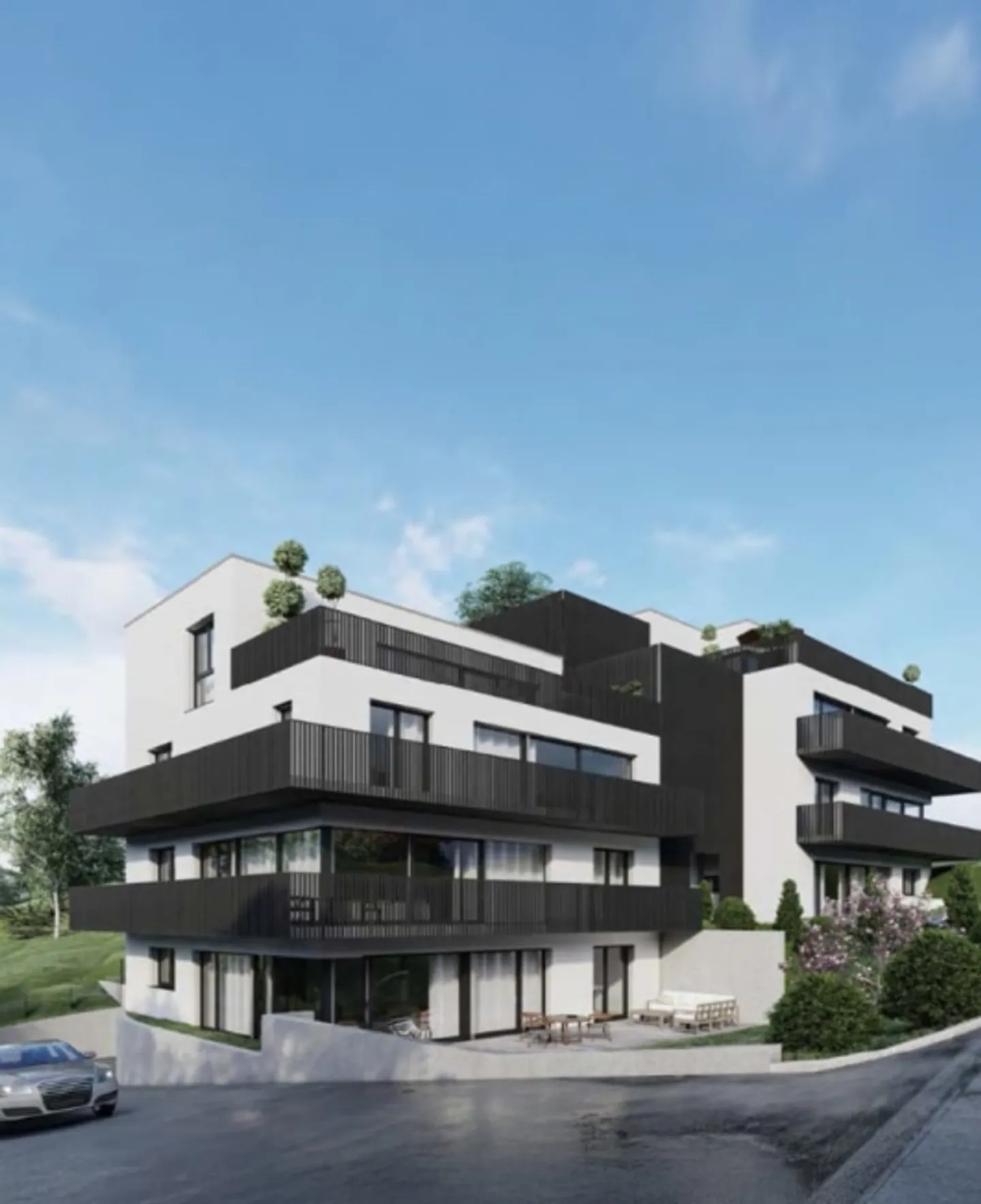 Moderne 4.5-Zimmer Erstbezugswohnung mit Garten in Grenchen - Foto 4 von 13