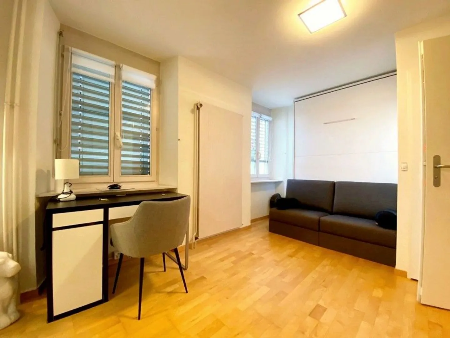 Wunderschönes möbliertes Studio // Stadtzentrum von Nyon - Foto 2 von 4