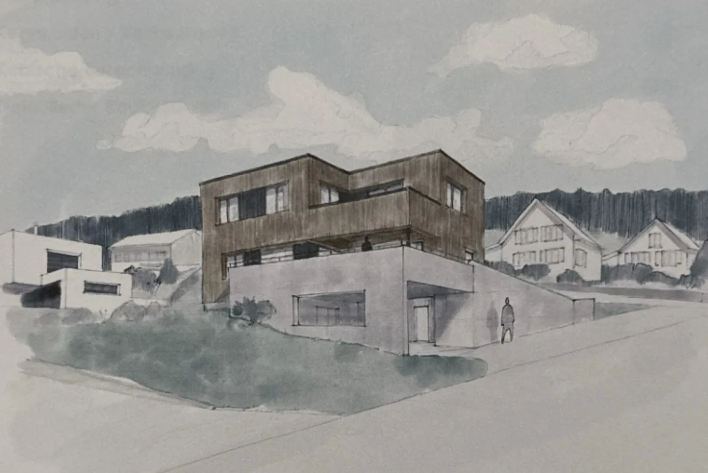 Casa unifamiliare di nuova costruzione con carport e grande terreno a Zullwil (SO) - Foto 1 di 4