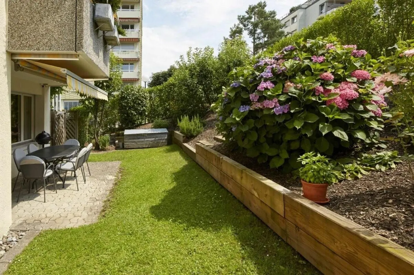 Gartenwohnung in Seenähe - Foto 2 von 10