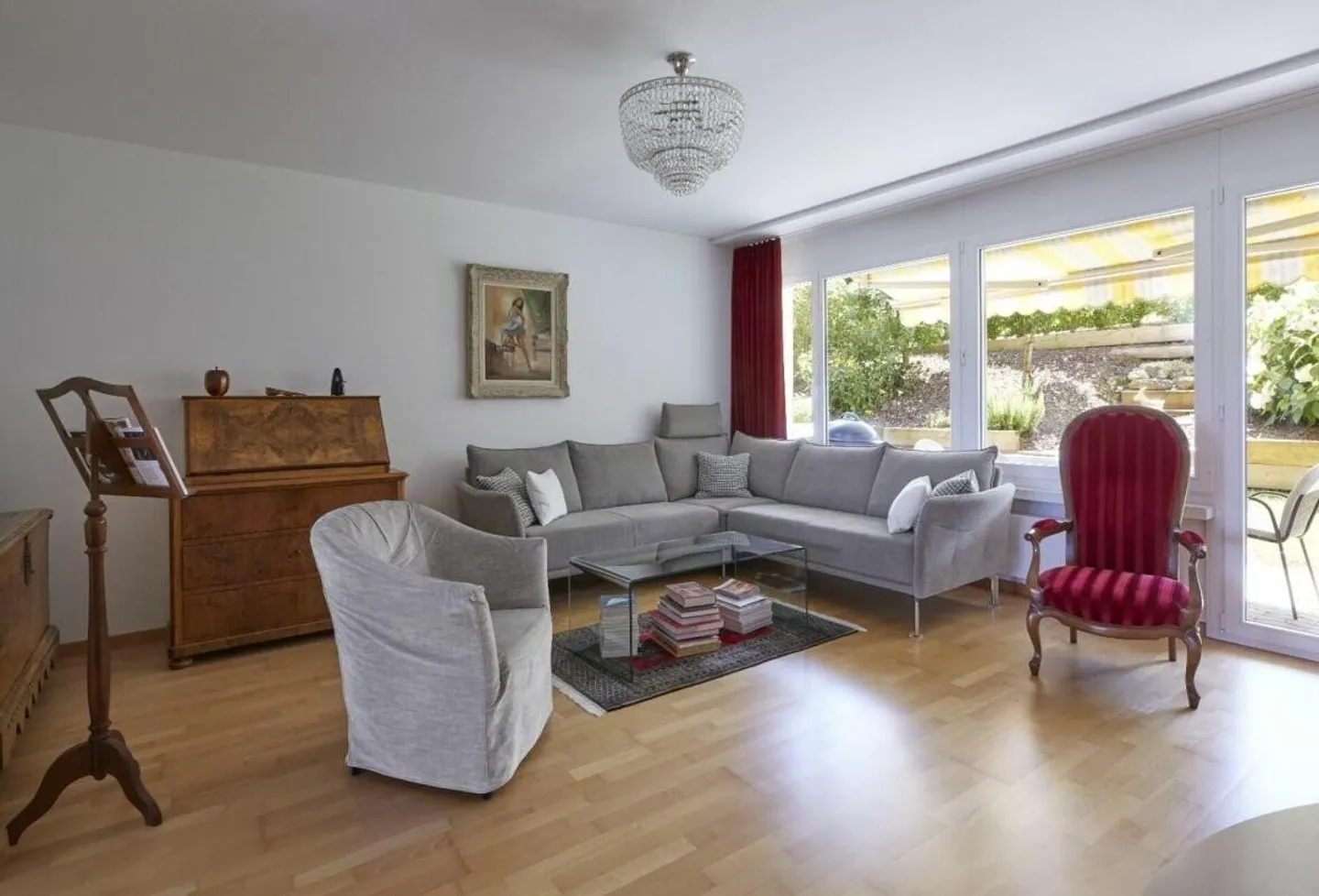 Gartenwohnung in Seenähe - Foto 3 von 10