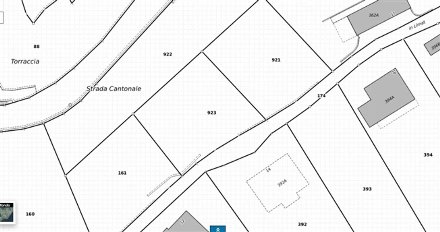 Tre terreni edificabili di 527 m2 ciascuno in Zona R3, soleggiata, tranquilla - Foto 8 di 11