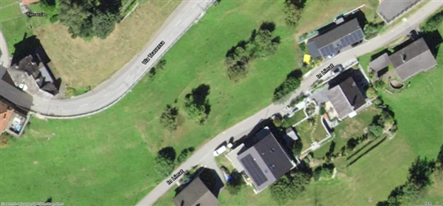 Tre terreni edificabili di 527 m2 ciascuno in Zona R3, soleggiata, tranquilla - Foto 10 di 11