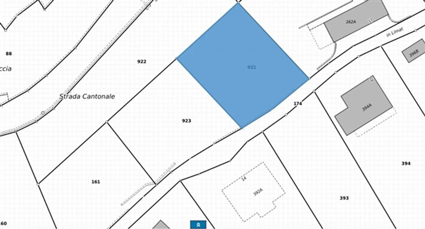 Tre terreni edificabili di 527 m2 ciascuno in Zona R3, soleggiata, tranquilla - Foto 9 di 11