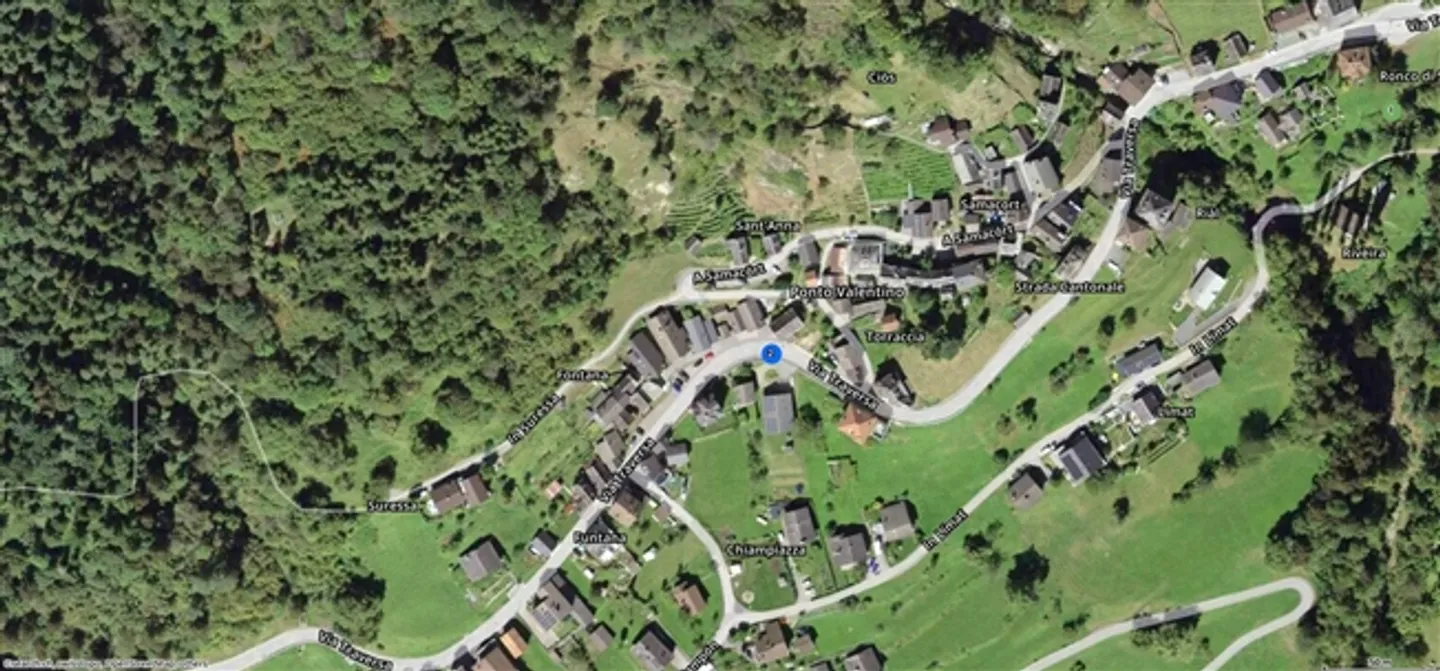 Tre terreni edificabili di 527 m2 ciascuno in Zona R3, soleggiata, tranquilla - Foto 11 di 11