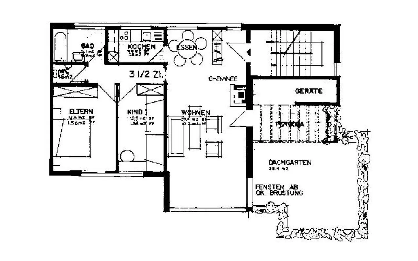 Terrazza sul tetto con vista ampia - Foto 2 di 8
