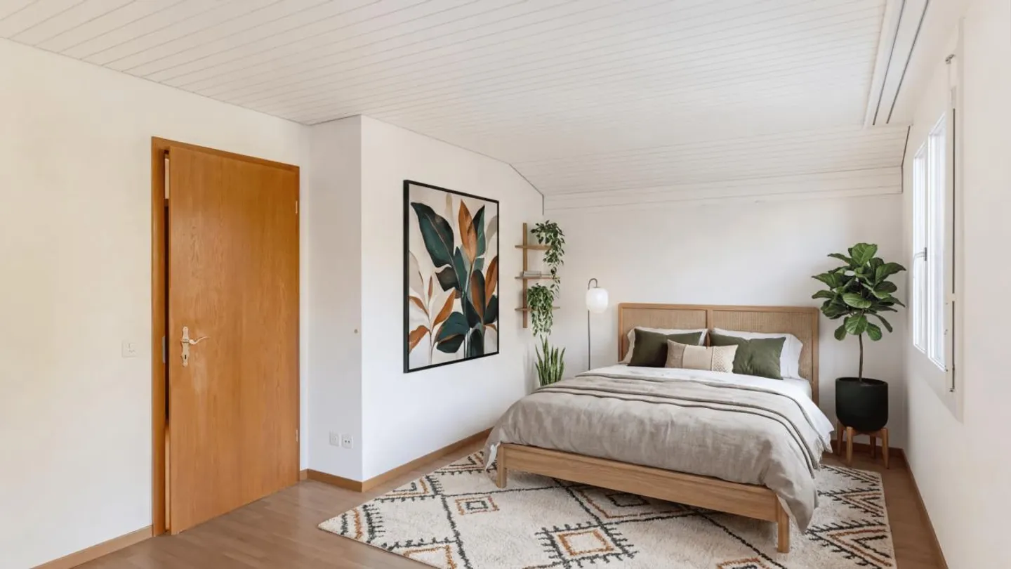 4.5-Room Row End House with Large Garden and Great View - Photo 8 of 12