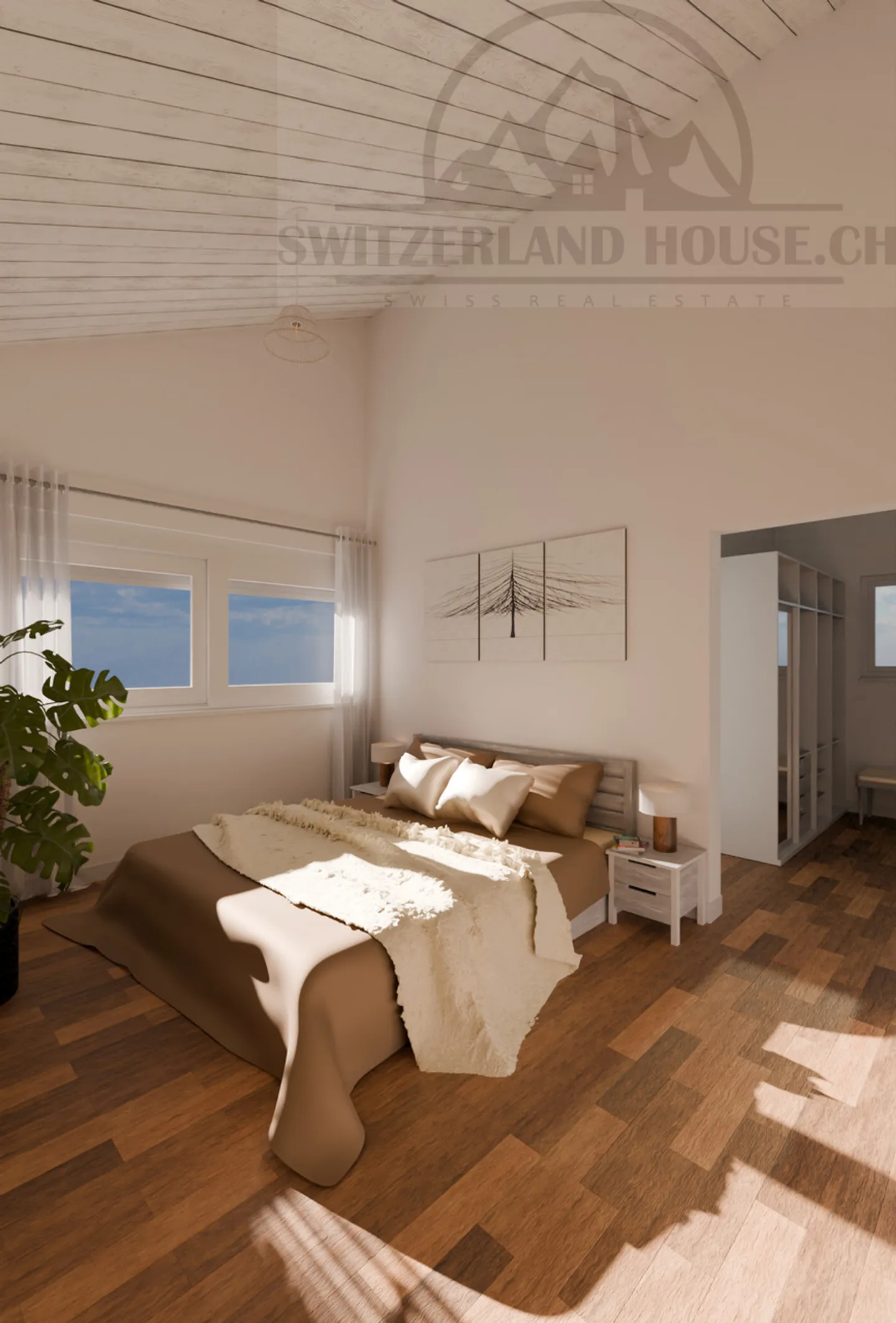 Geräumige Villa mit Garten in Lovens - Foto 9 von 13