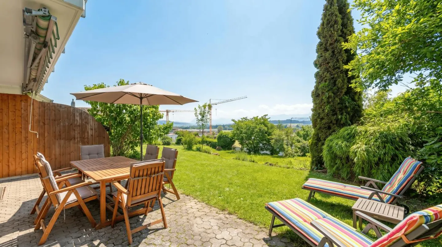 4.5-Room Row End House with Large Garden and Great View - Photo 12 of 12