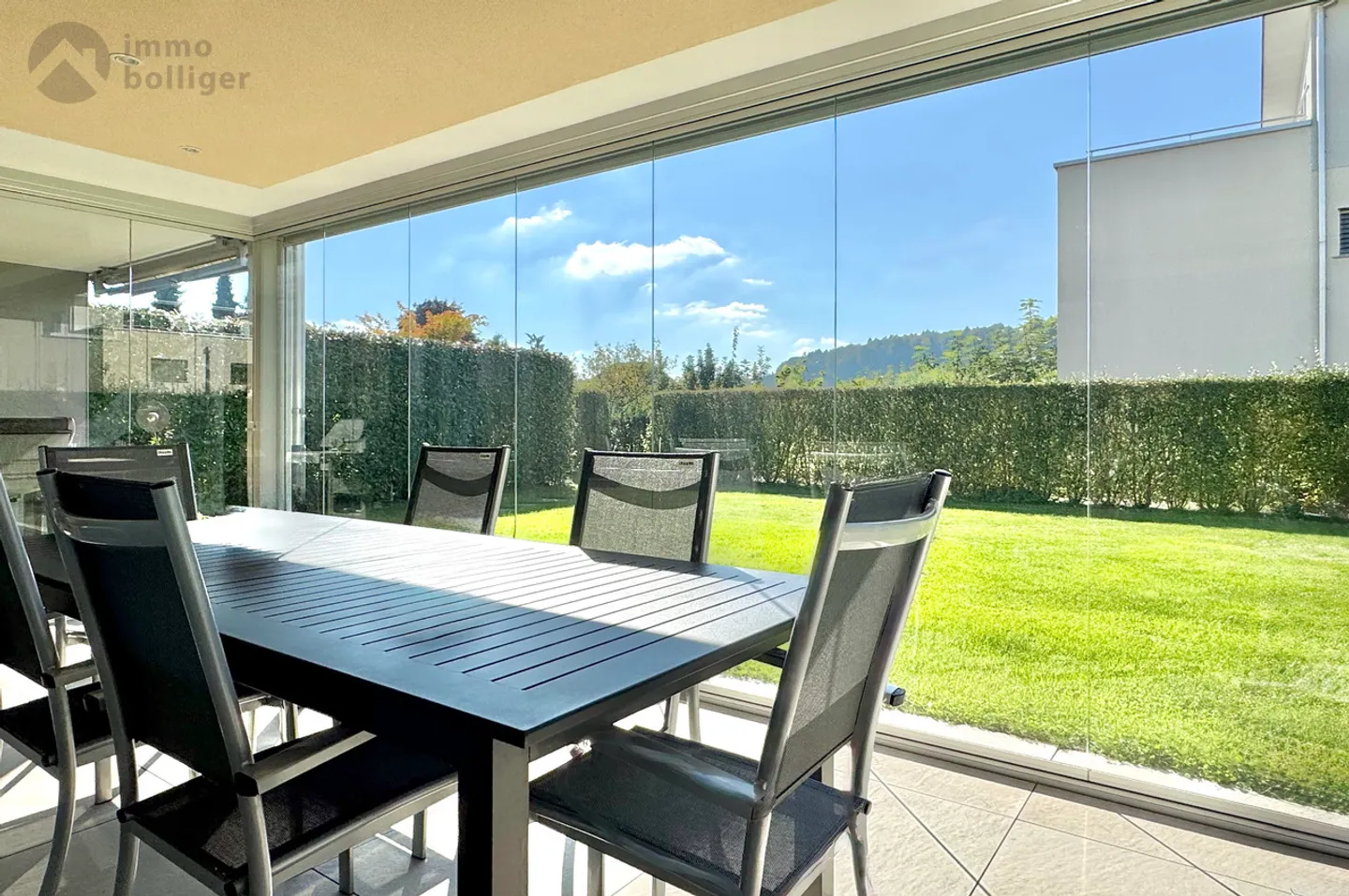 Il tuo rifugio con giardino - Appartamento al piano terra vicino a Zofingen - Foto 10 di 17
