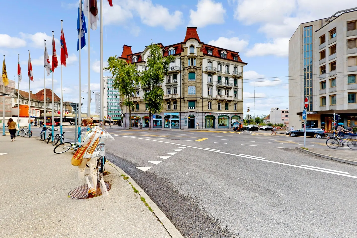 Bella superficie luminosa nel centro di Friburgo - Foto 1 di 1