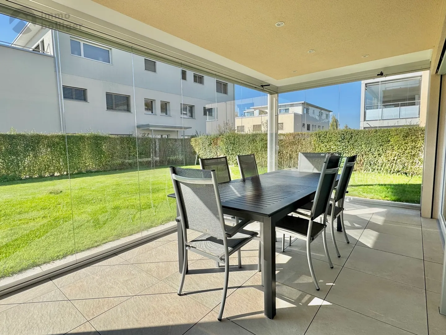 Il tuo rifugio con giardino - Appartamento al piano terra vicino a Zofingen - Foto 11 di 17