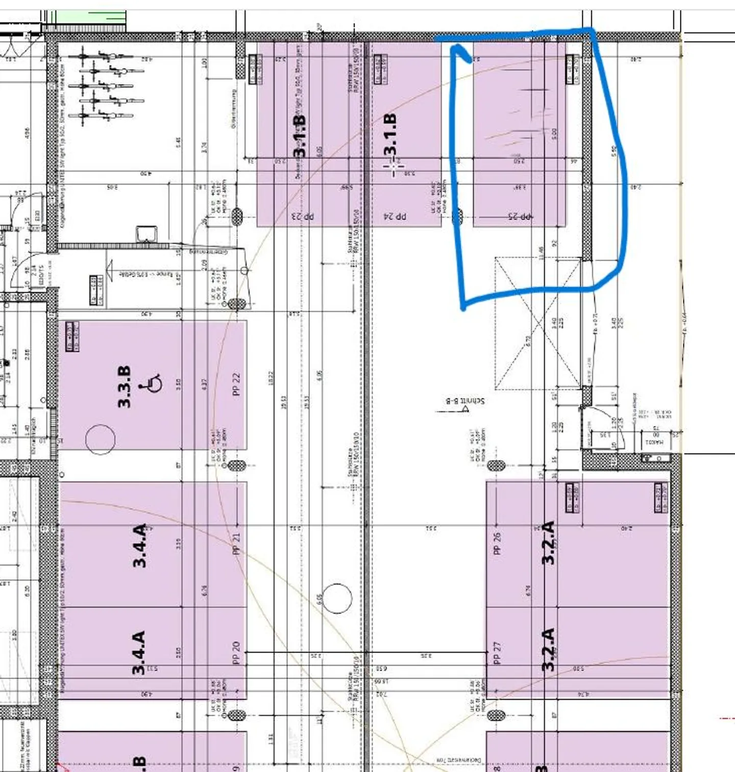 Parking space in underground garage - Photo 1 of 1
