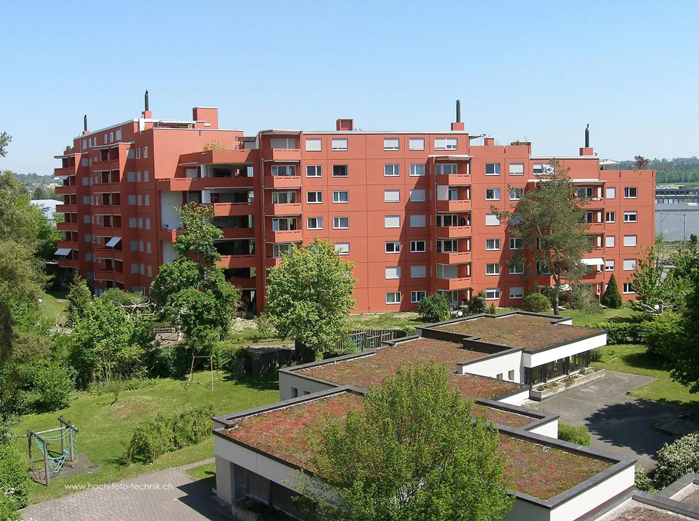 Helle Familienwohnung mit Aussicht - Foto 1 von 5