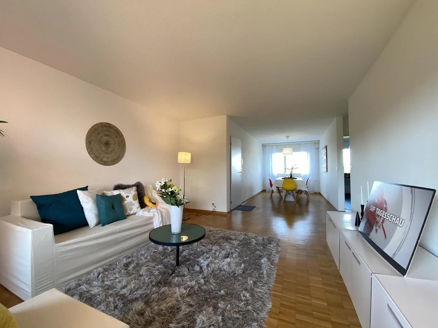 Helle Familienwohnung mit Aussicht - Foto 4 von 5