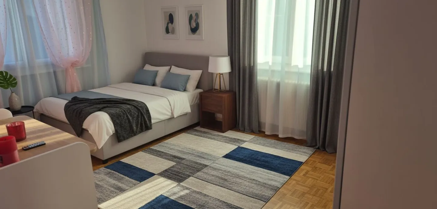 Appartement spacieux de 5.5 pièces - Photo 3 sur 9