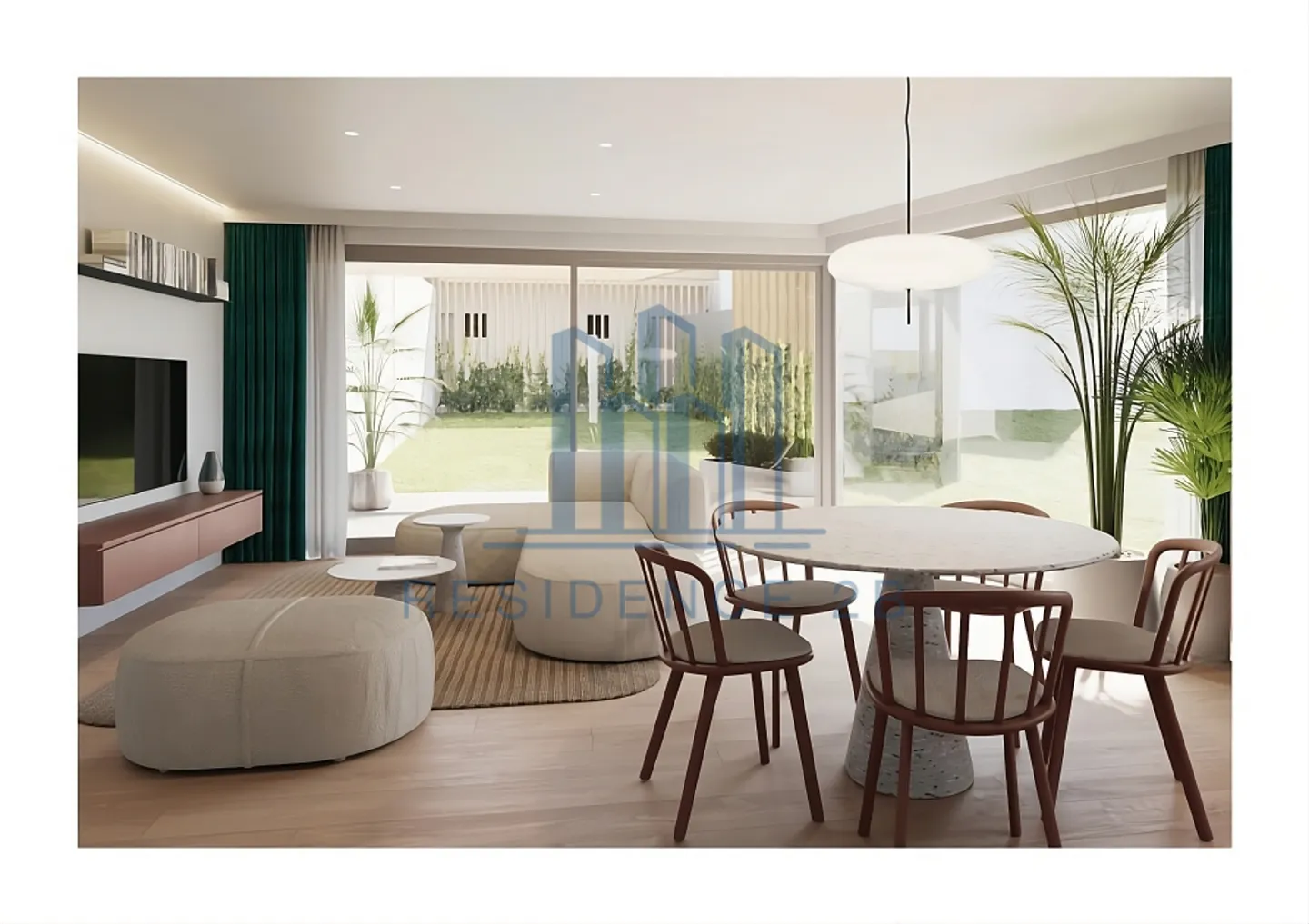 Zeitgenössische Villa in Grône - Foto 4 von 11