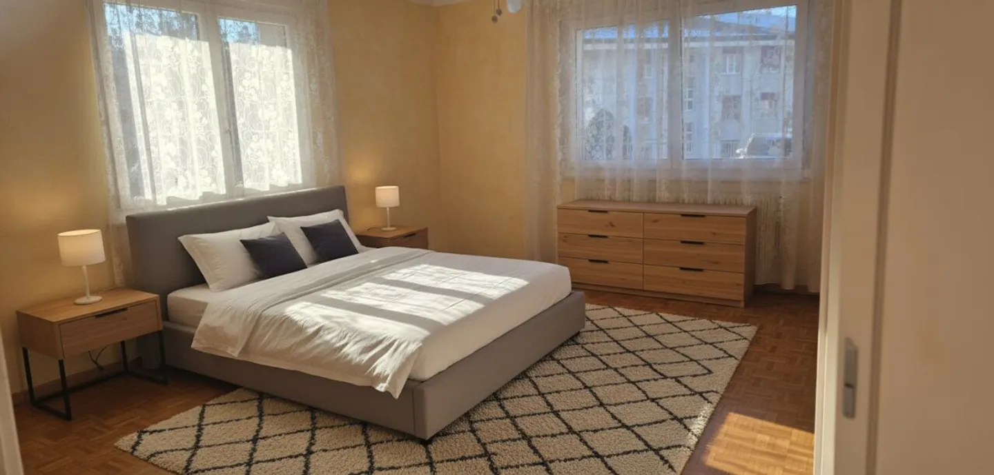 Appartement spacieux de 5.5 pièces - Photo 5 sur 9