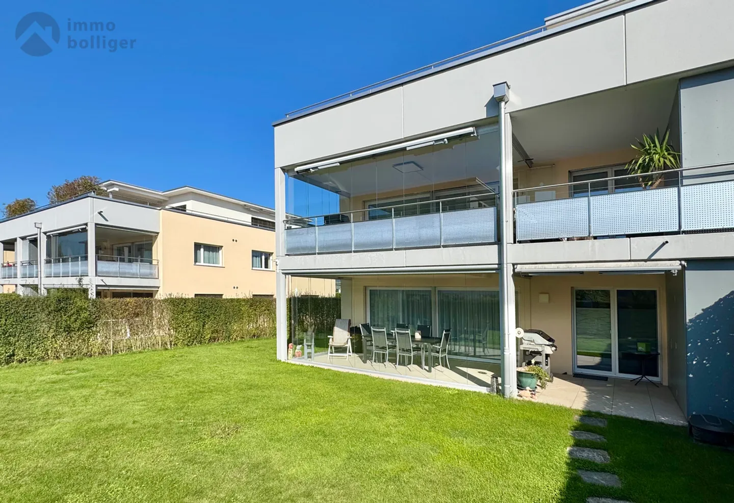 Il tuo rifugio con giardino - Appartamento al piano terra vicino a Zofingen - Foto 12 di 17