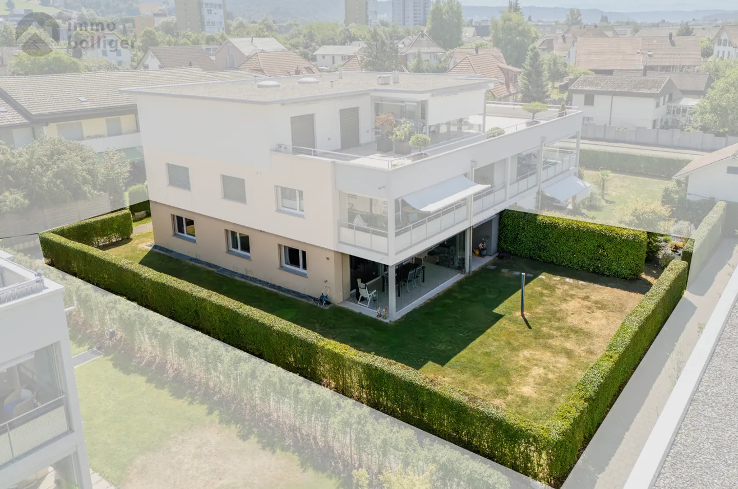 Il tuo rifugio con giardino - Appartamento al piano terra vicino a Zofingen - Foto 14 di 17