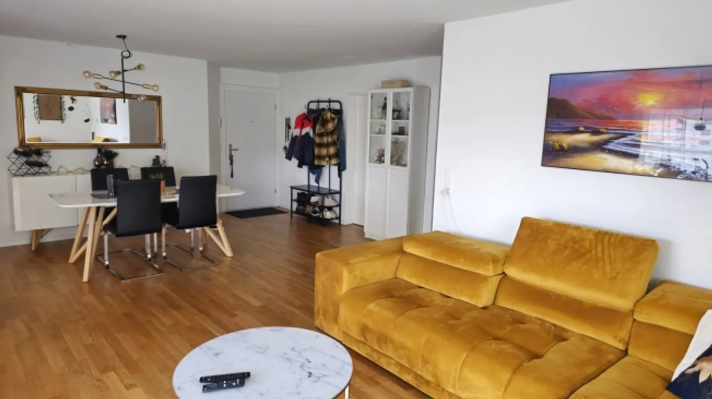 Appartement 4½ pièces à Urtenen-Schönbühl (BE), meublé, temporaire - Photo 3 sur 10