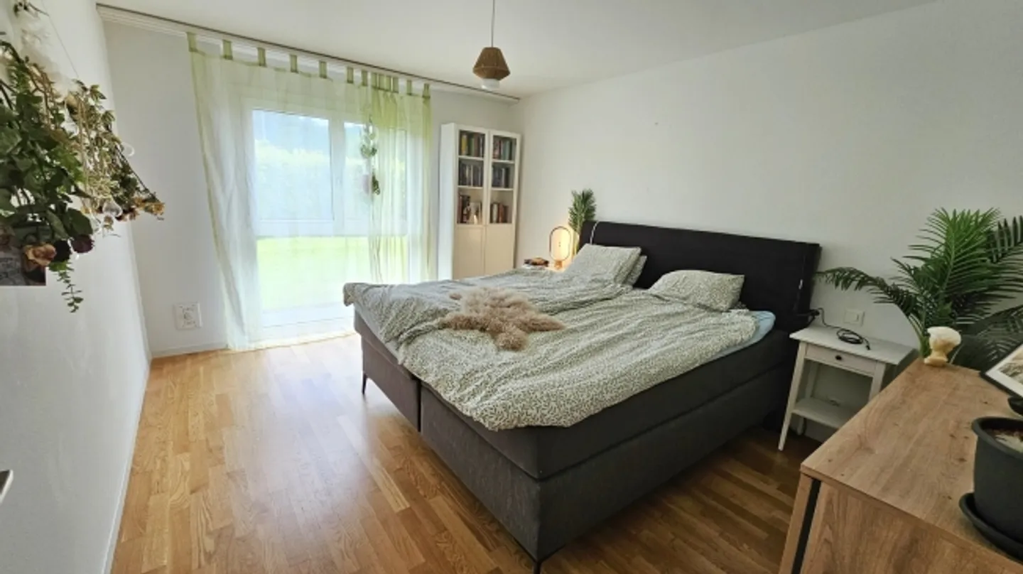 Appartement 4½ pièces à Urtenen-Schönbühl (BE), meublé, temporaire - Photo 4 sur 10