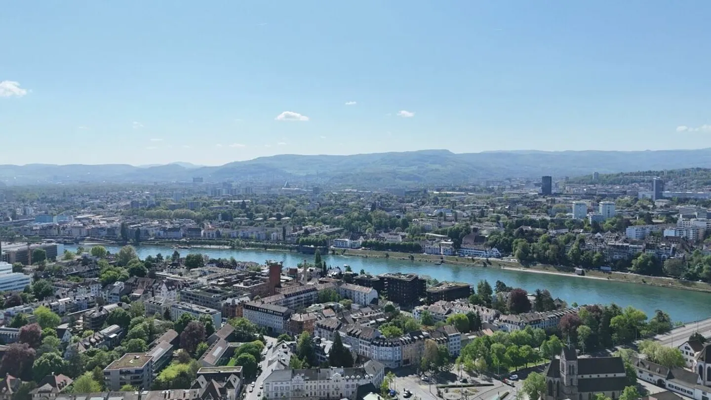 Appartement 3,5 pièces actuellement réalisé en tant qu'appartement 2,5 pièces dans un emplacement de choix au cœur de Kleinbasel - Photo 14 sur 15