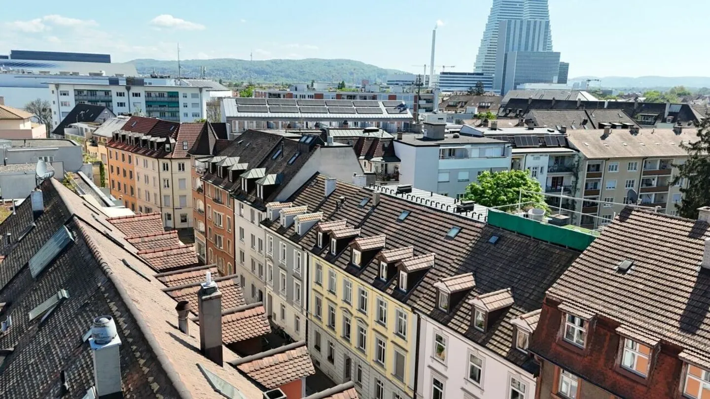 Appartement 3,5 pièces actuellement réalisé en tant qu'appartement 2,5 pièces dans un emplacement de choix au cœur de Kleinbasel - Photo 15 sur 15