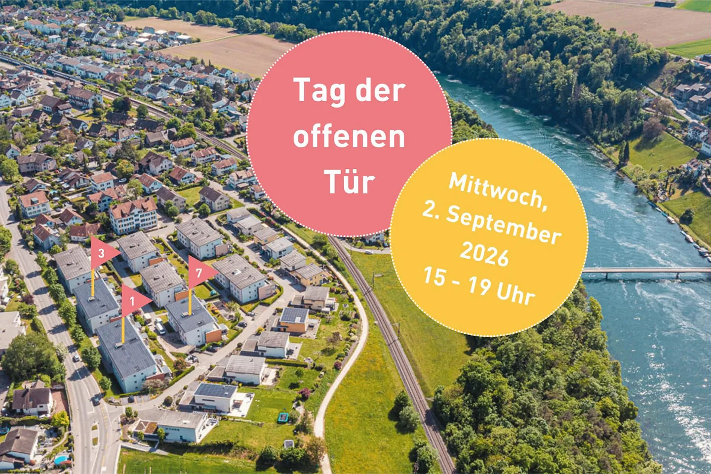 Quality of Life on the Rhine - Condominium with Garden Area in Dachsen - Photo 1 of 23