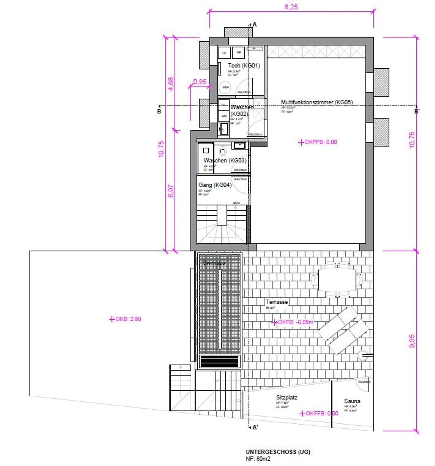 6.5 EFH Neubau // Schlüsselfertig + Weitblick + Wellness - Foto 6 von 9