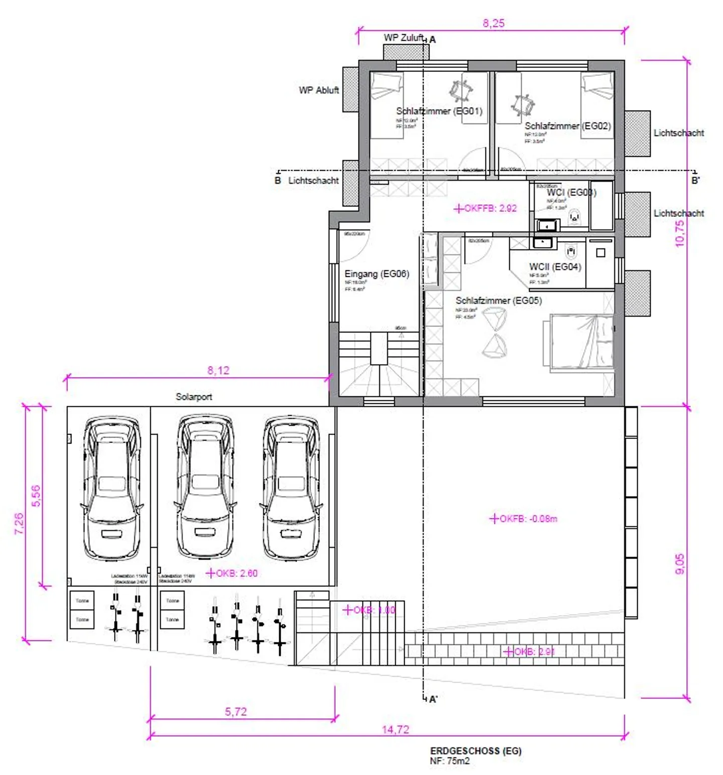 6.5 EFH Neubau // Schlüsselfertig + Weitblick + Wellness - Foto 7 von 9