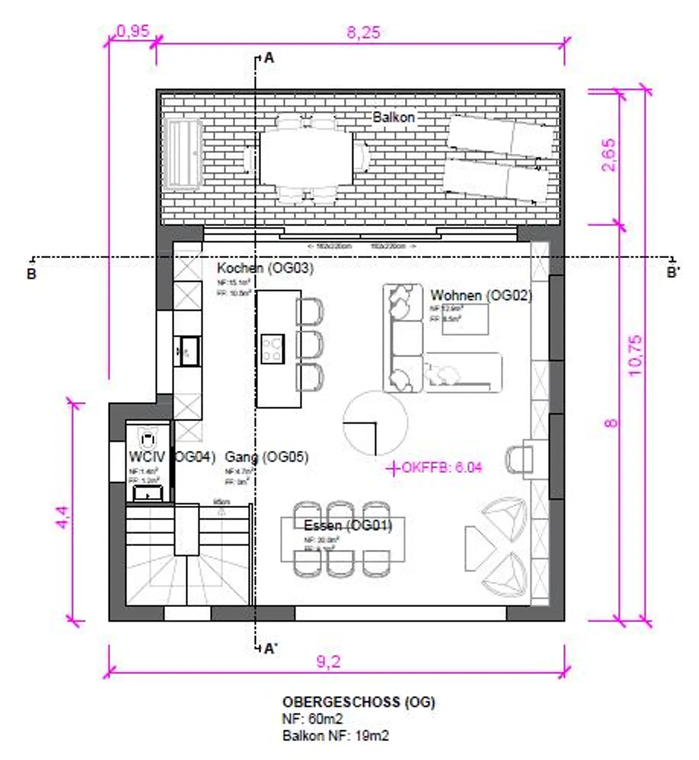6.5 EFH Neubau // Schlüsselfertig + Weitblick + Wellness - Foto 8 von 9