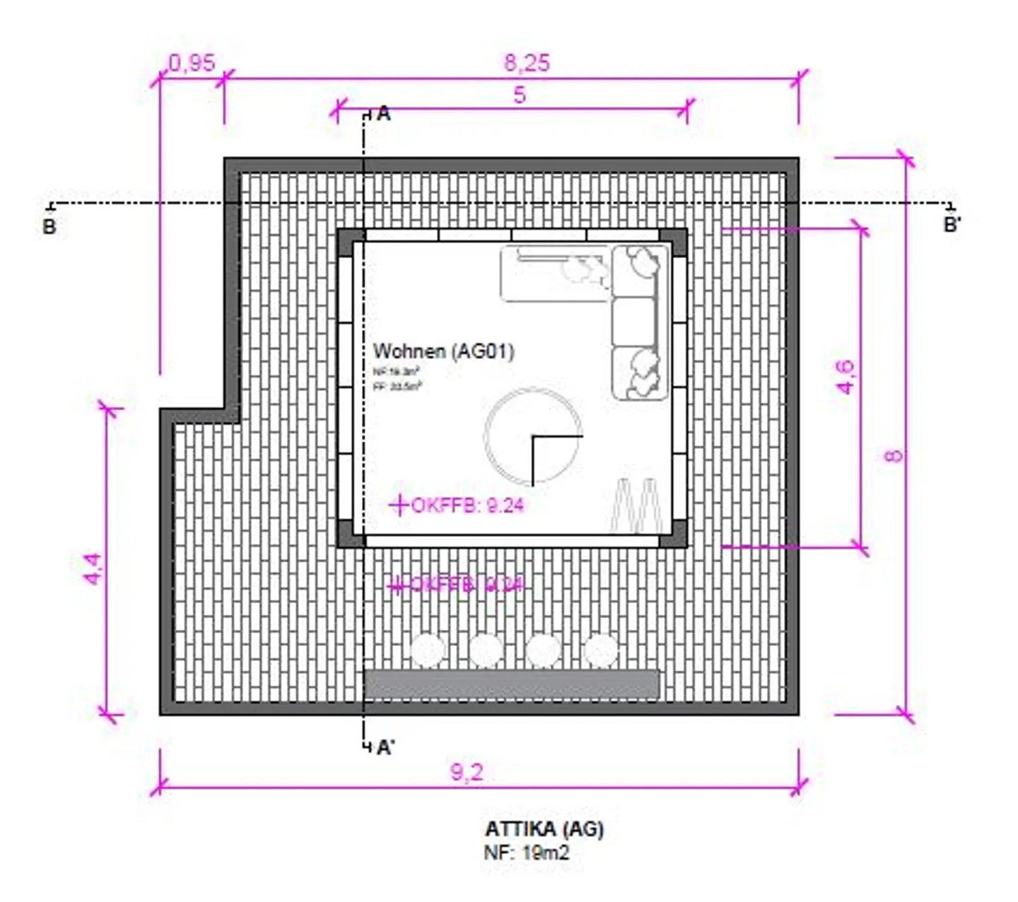 6.5 EFH Neubau // Schlüsselfertig + Weitblick + Wellness - Foto 9 von 9