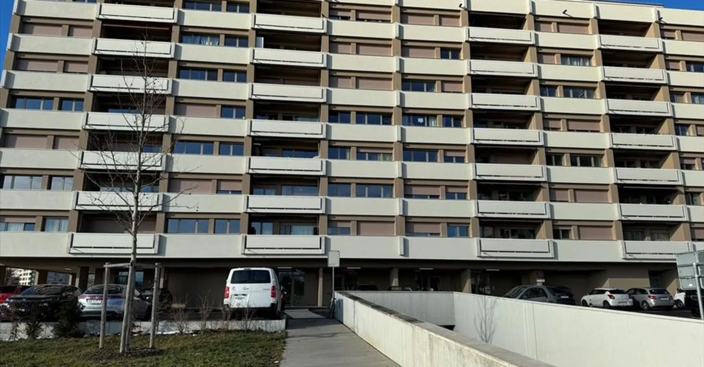 Unterirdischer Parkplatz zu vermieten - Thônex - Foto 1 von 1