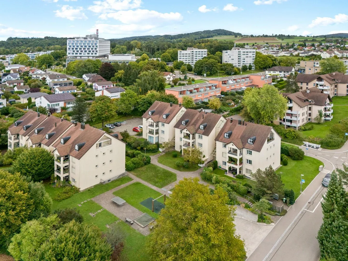 Maisonette de 5,5 pièces près de l'hôpital de Frauenfeld - Photo 1 sur 30