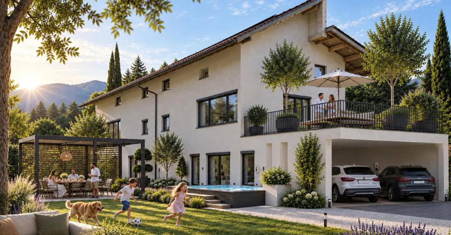 ÉPALINGES – LA DERNIÈRE VILLA DISPONIBLE-LIVRAISON ETE 2027 - Photo 1 of 7