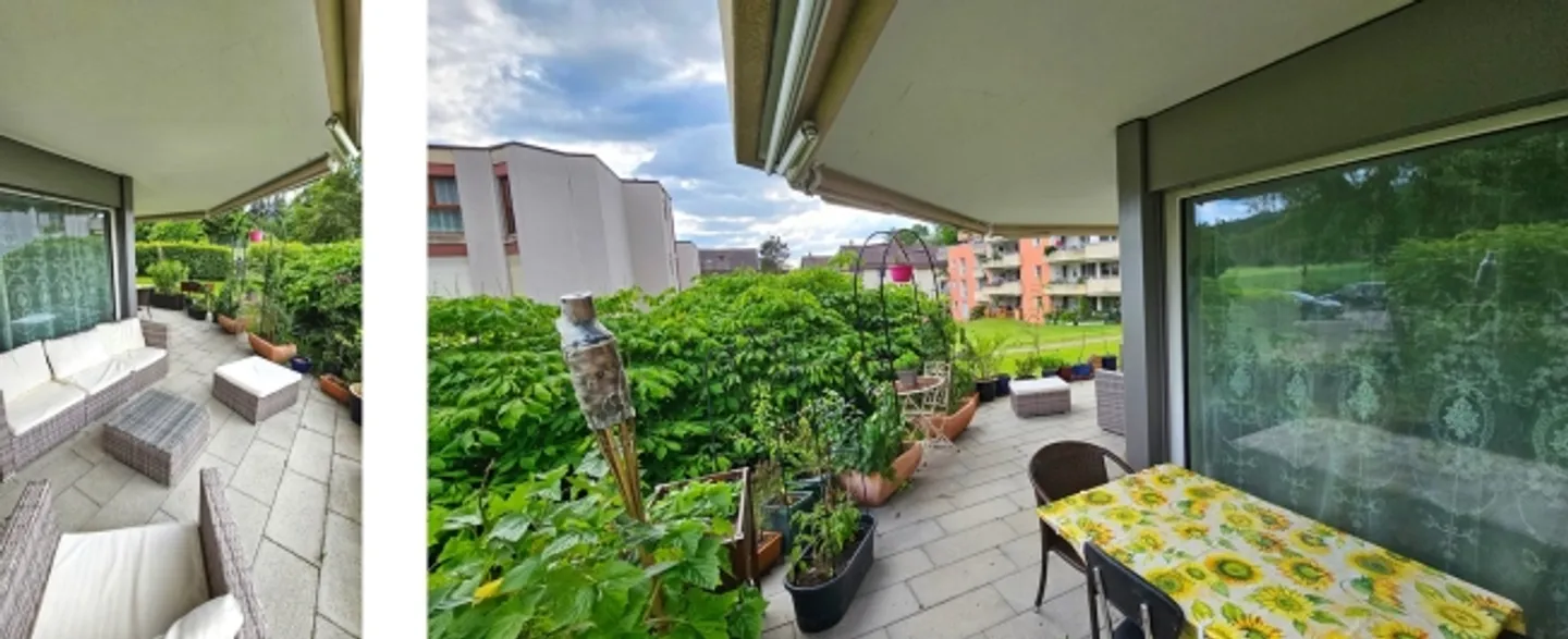 Appartement 4½ pièces à Urtenen-Schönbühl (BE), meublé, temporaire - Photo 8 sur 10