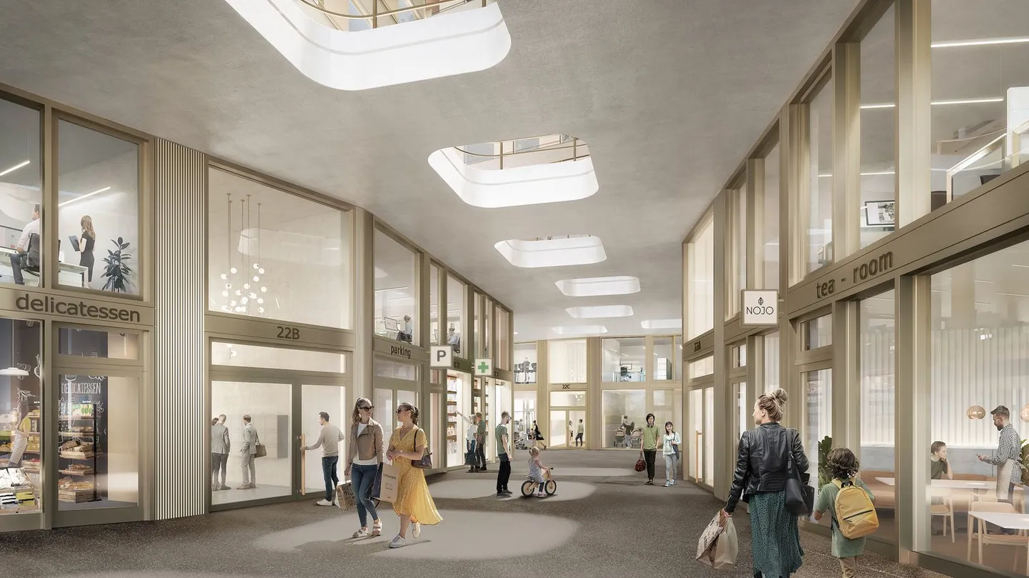 Passage Morillons - Neue Umgebung im Herzen der Nationen - 715m2 Bürofläche zur Miete - Foto 9 von 11