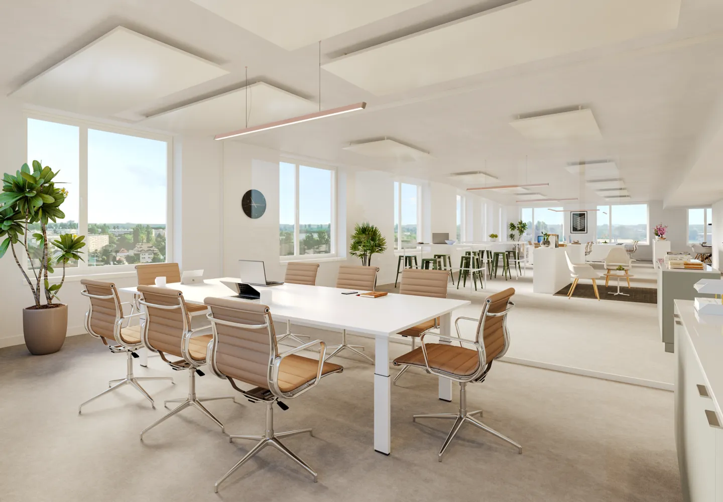 Passage Morillons - Neue Umgebung im Herzen der Nationen - 715m2 Bürofläche zur Miete - Foto 10 von 11