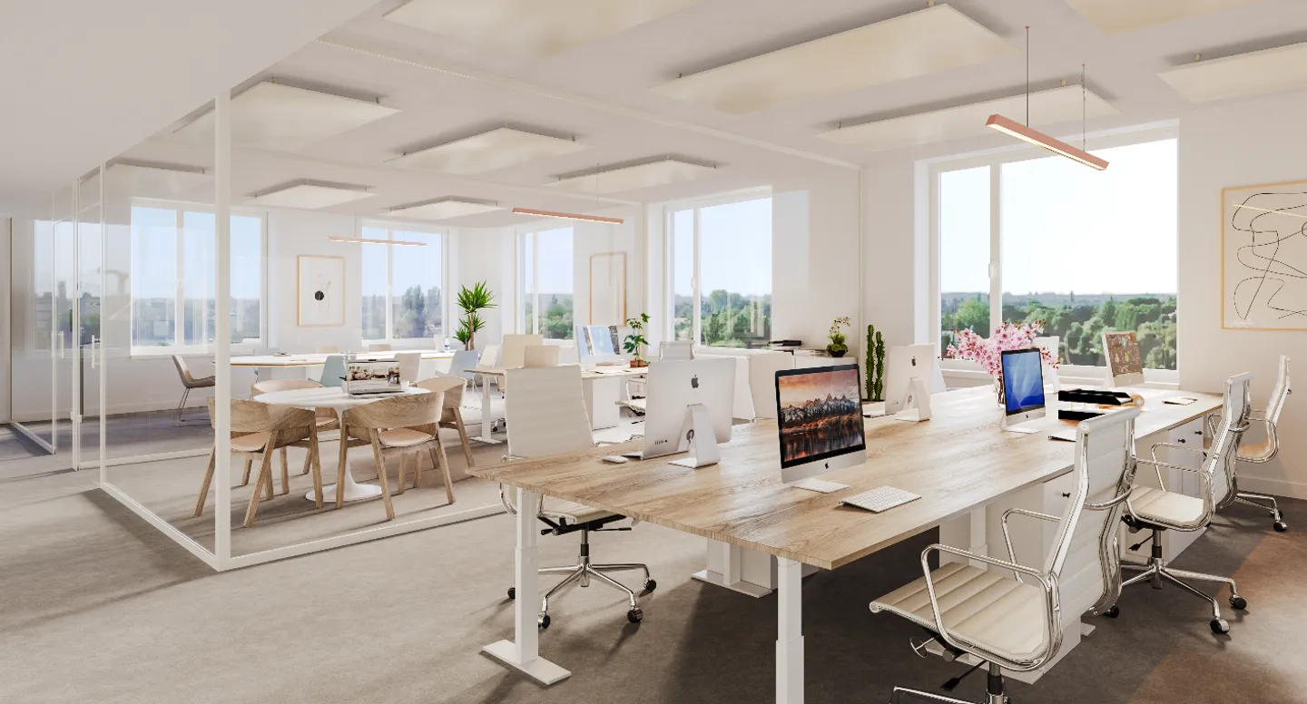 Passage Morillons - Neue Umgebung im Herzen der Nationen - 715m2 Bürofläche zur Miete - Foto 11 von 11