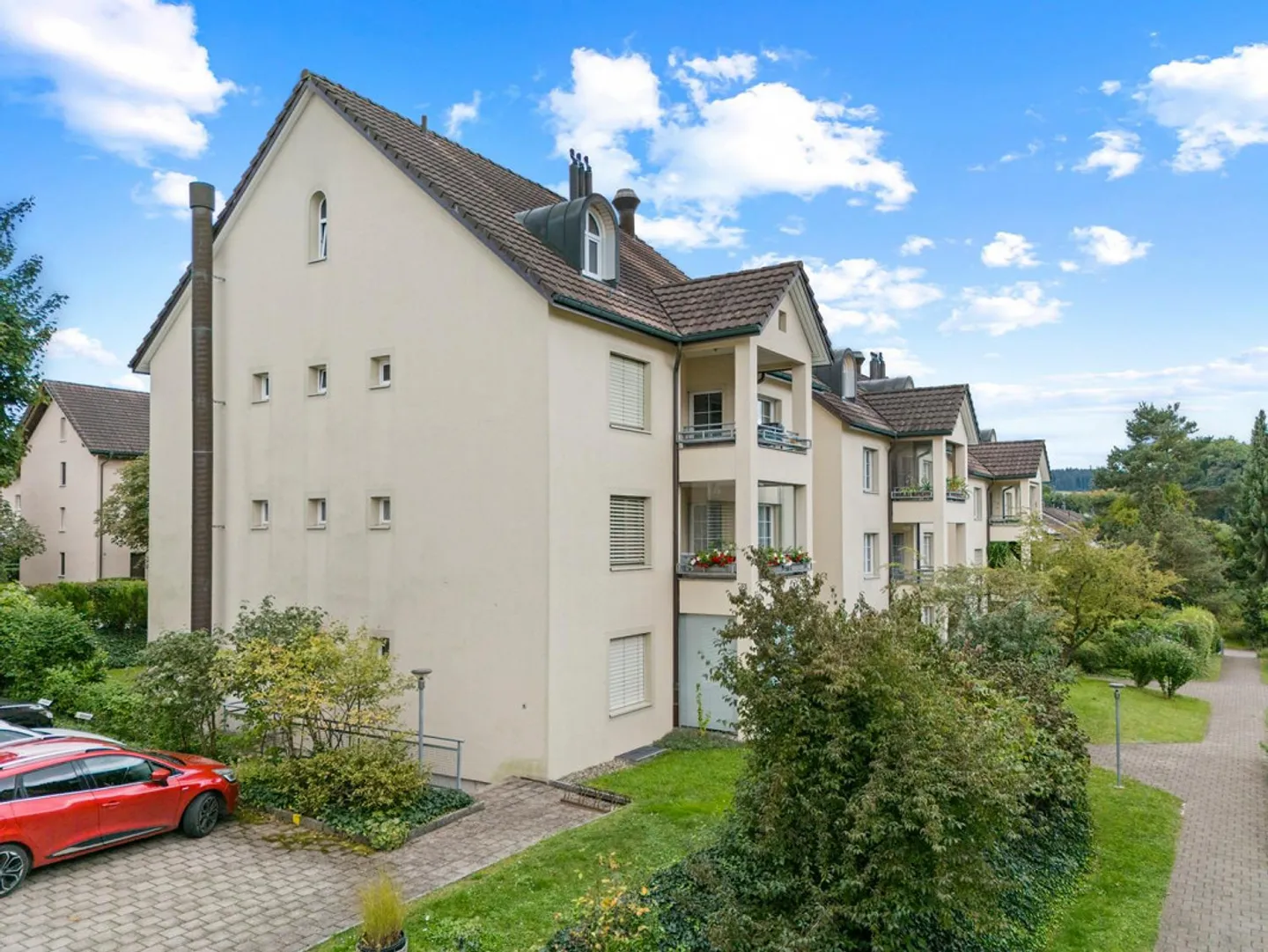 Maisonette de 5,5 pièces près de l'hôpital de Frauenfeld - Photo 29 sur 30