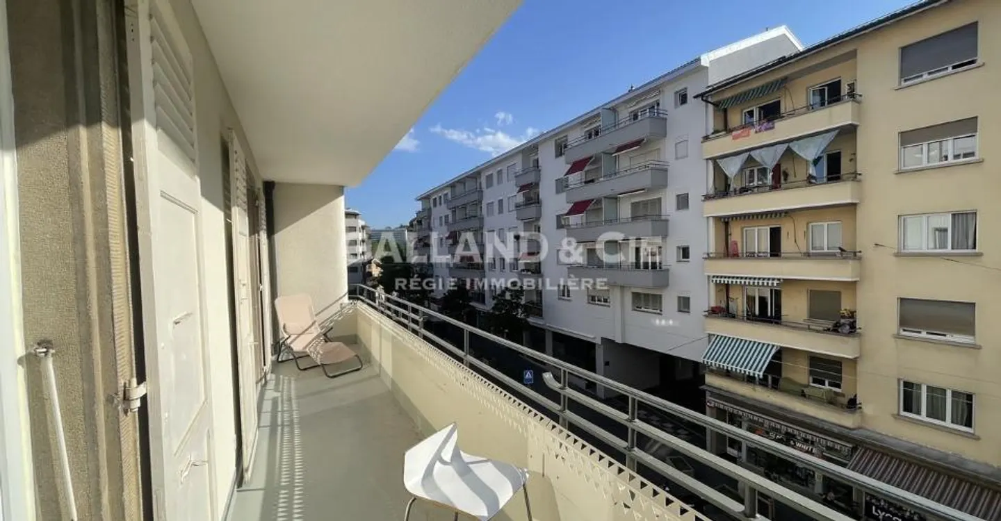 4-Zimmer-Wohnung mit Balkon - Foto 4 von 6