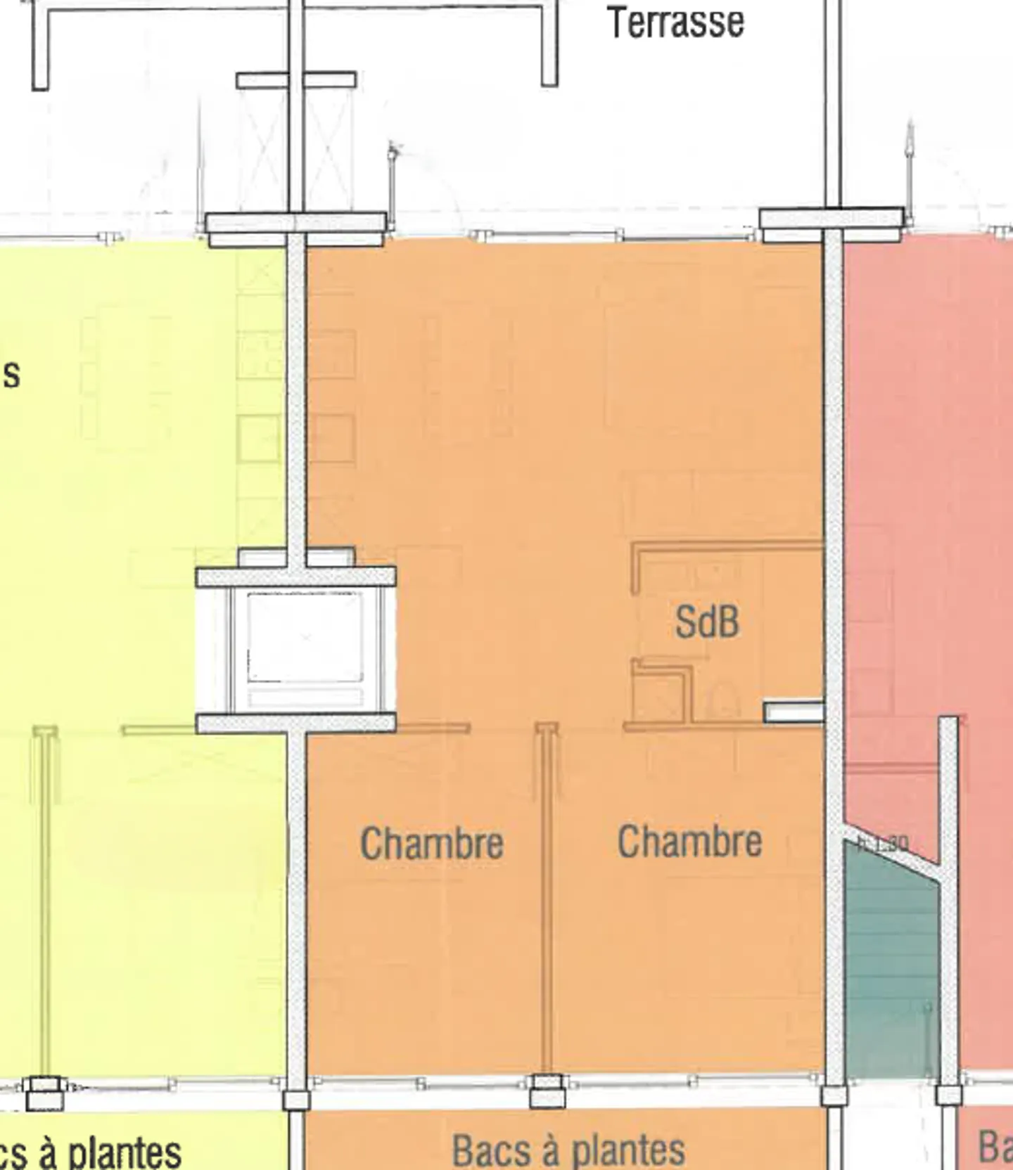 Charmante Wohnung in Chevilly - Foto 7 von 9